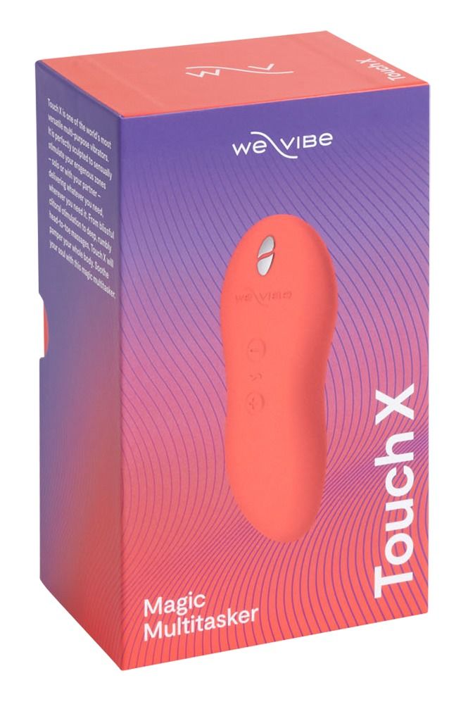 Коралловый вибростимулятор We-Vibe Touch X 8