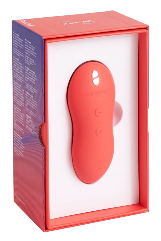 Коралловый вибростимулятор We-Vibe Touch X 9