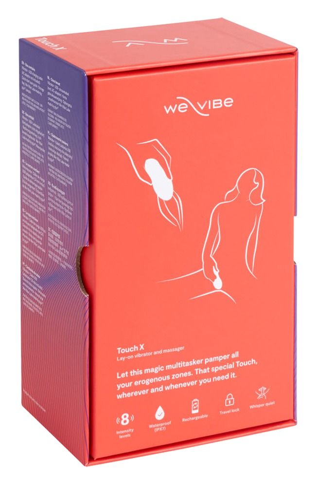 Коралловый вибростимулятор We-Vibe Touch X 10