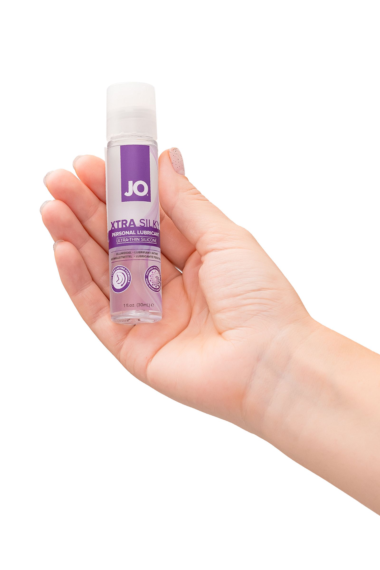 Лубрикант на силиконовой основе JO Xtra Silky - 30 мл. 4