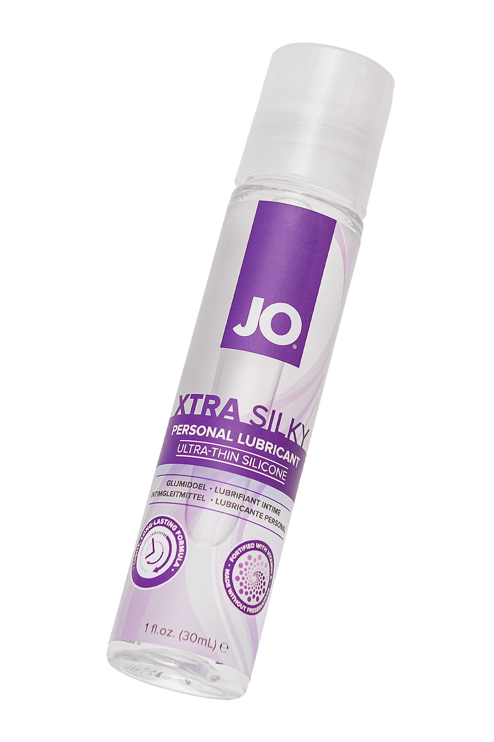 Лубрикант на силиконовой основе JO Xtra Silky - 30 мл. 5