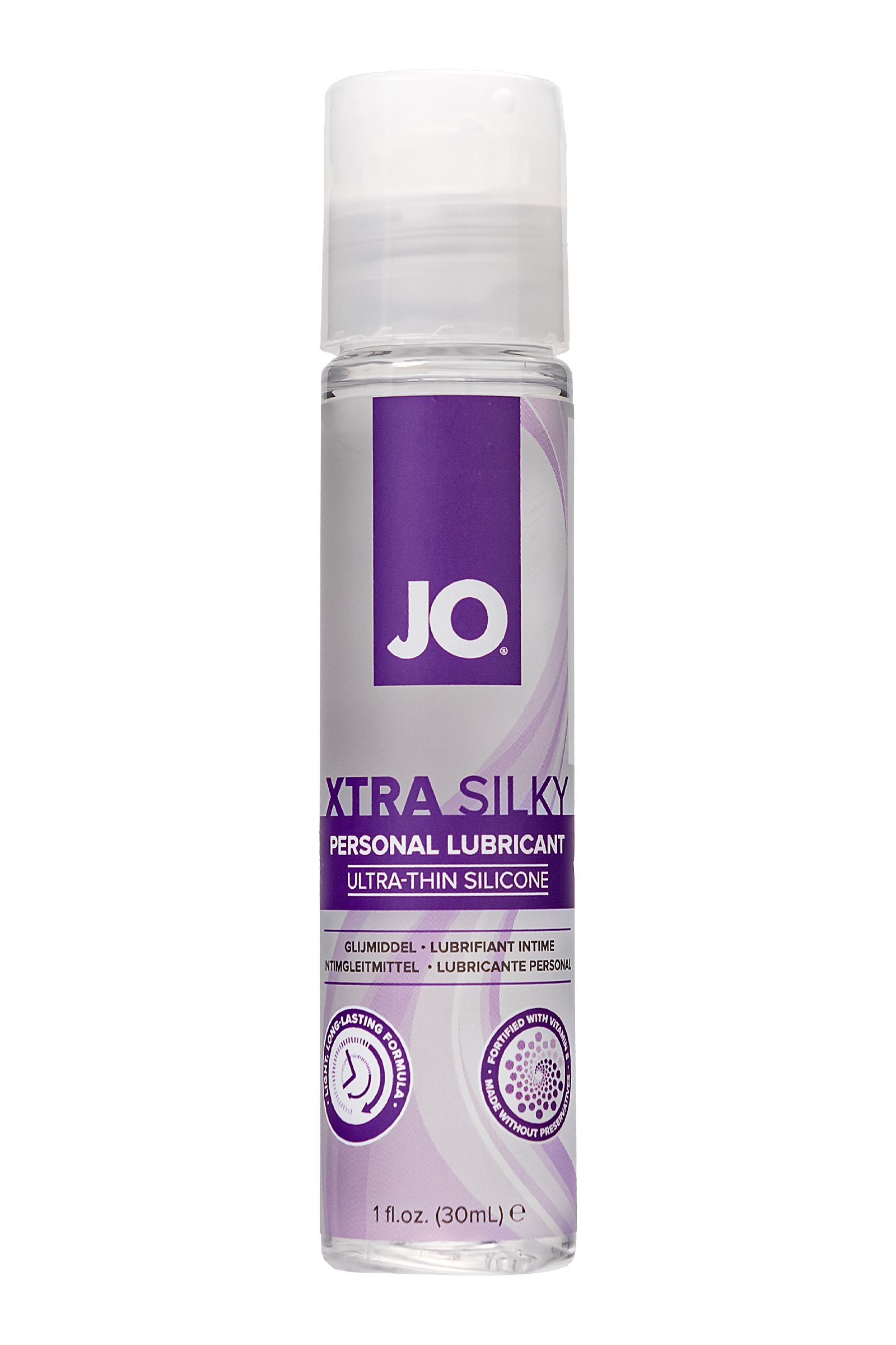 Лубрикант на силиконовой основе JO Xtra Silky - 30 мл. 1