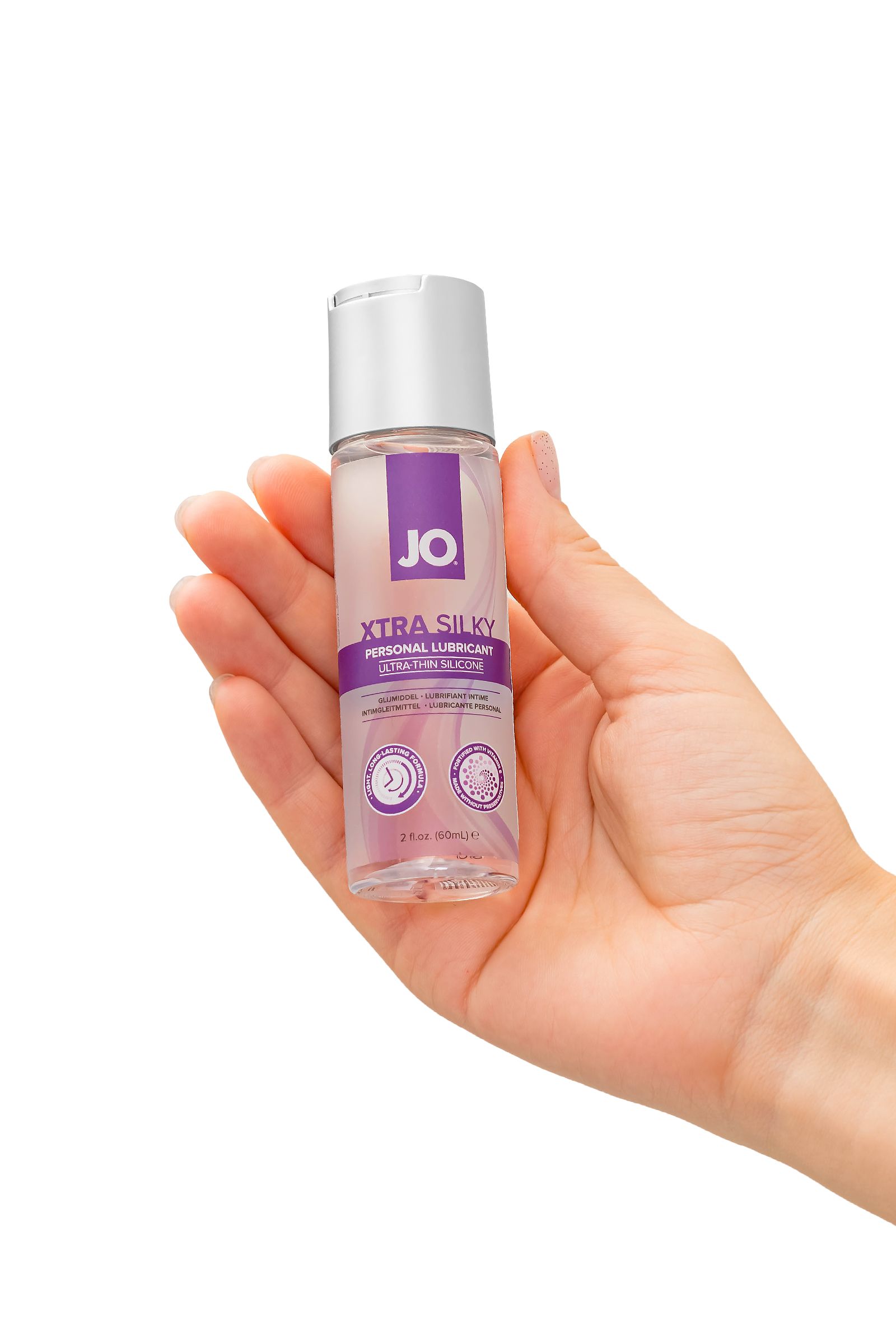 Лубрикант на силиконовой основе JO Xtra Silky - 60 мл. 4