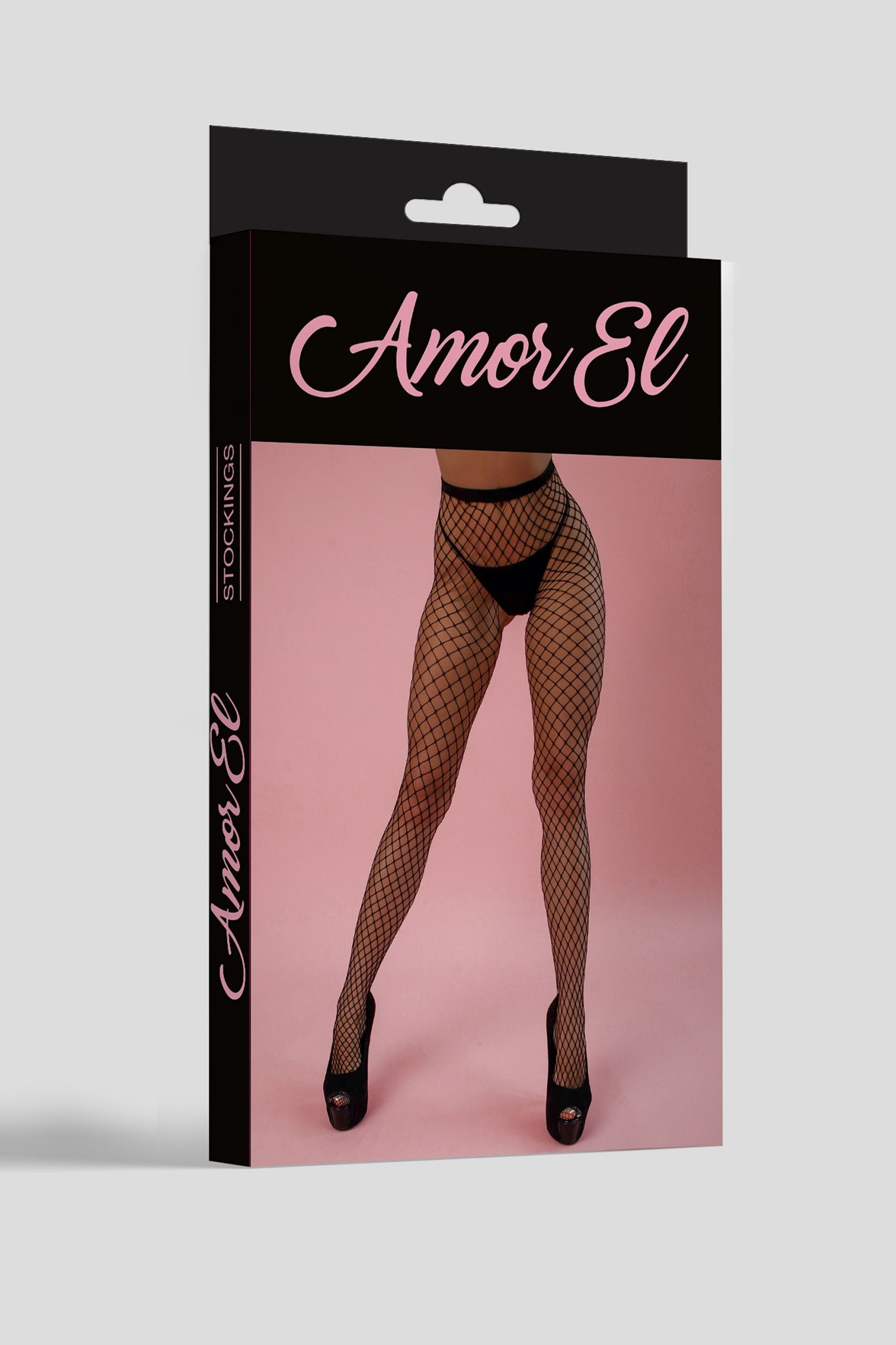 Колготы в мелкую сеточку с доступом 3