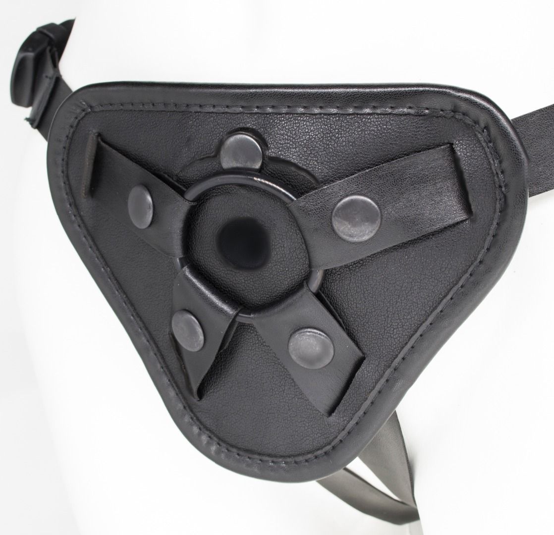 Пояс харнесс BEST UNI strap с 2 сменными насадками - 18,5 и 16 см. 7