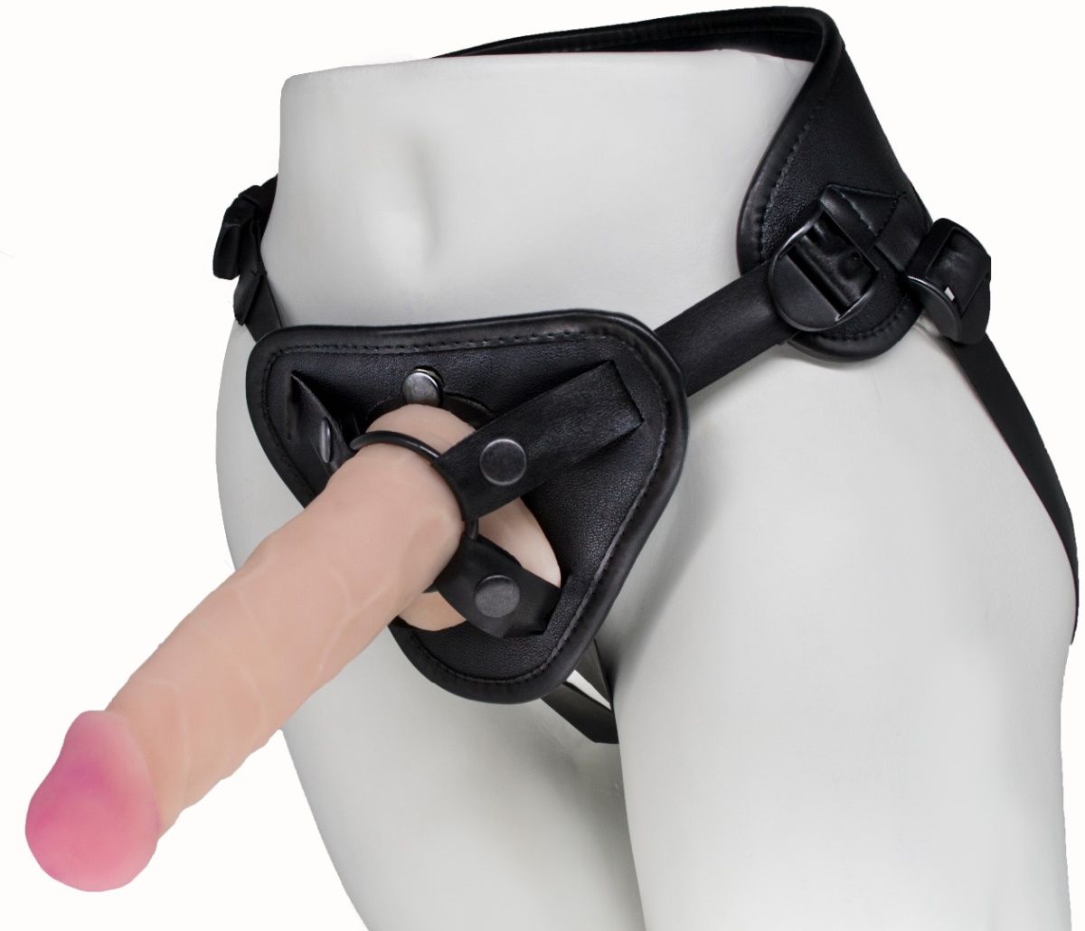 Пояс харнесс BEST UNI strap с 2 сменными насадками - 18,5 и 16 см. 1