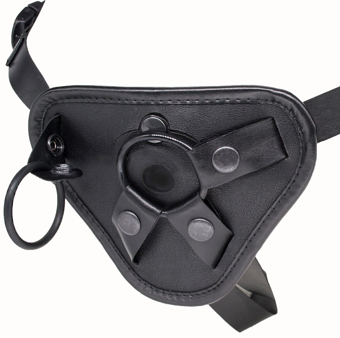 Пояс харнесс BEST UNI strap с 2 насадками - 18 и 22 см. 6