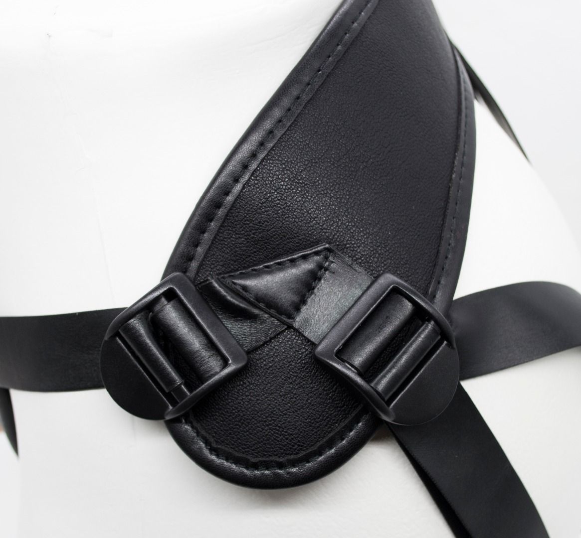 Пояс харнесс BEST UNI strap с 2 насадками - 18 и 22 см. 7