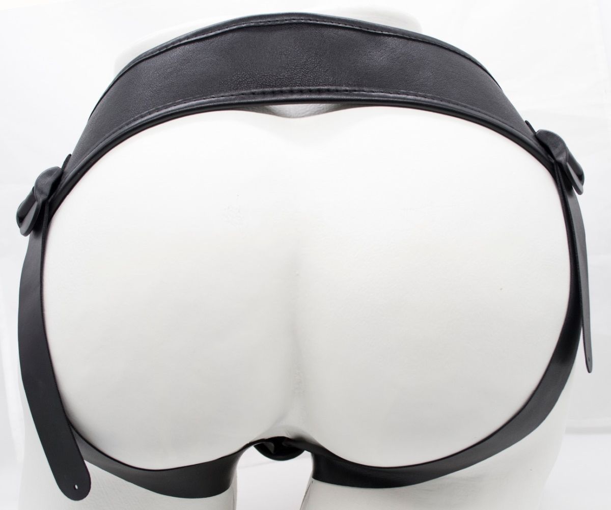 Пояс харнесс BEST UNI strap с 2 насадками - 18 и 22 см. 8