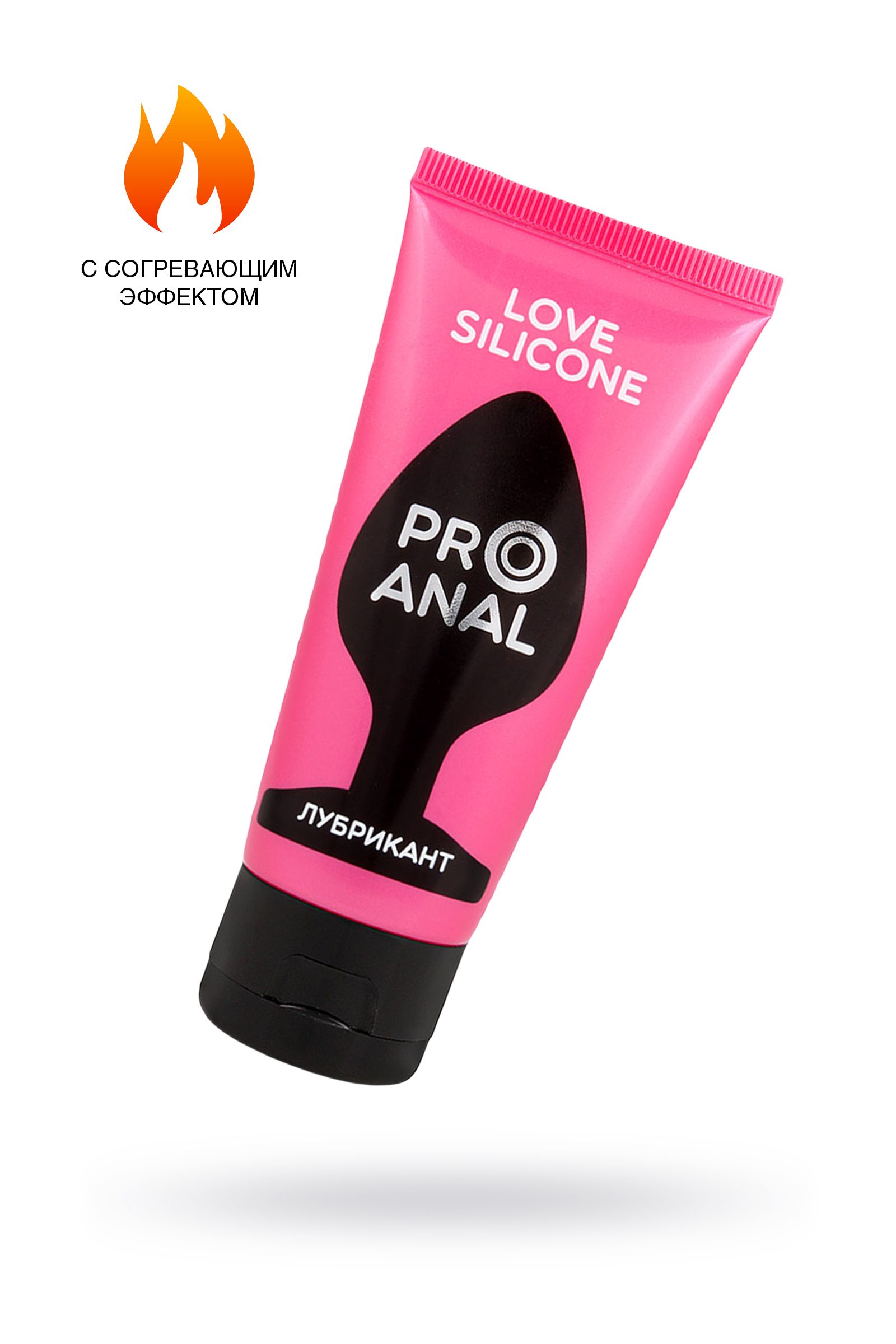 Водно-силиконовый лубрикант ProAnal Love Silicone - 50 гр. 2