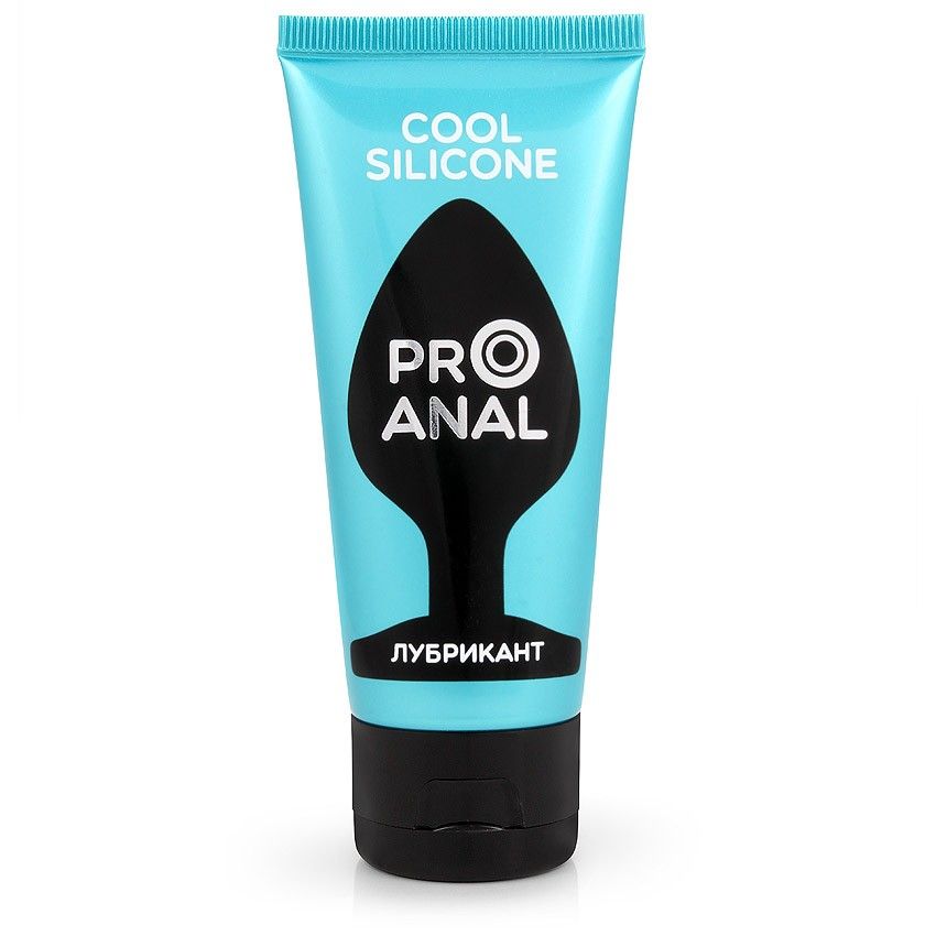 Водно-силиконовый лубрикант ProAnal Cool Silicone - 50 гр. 1