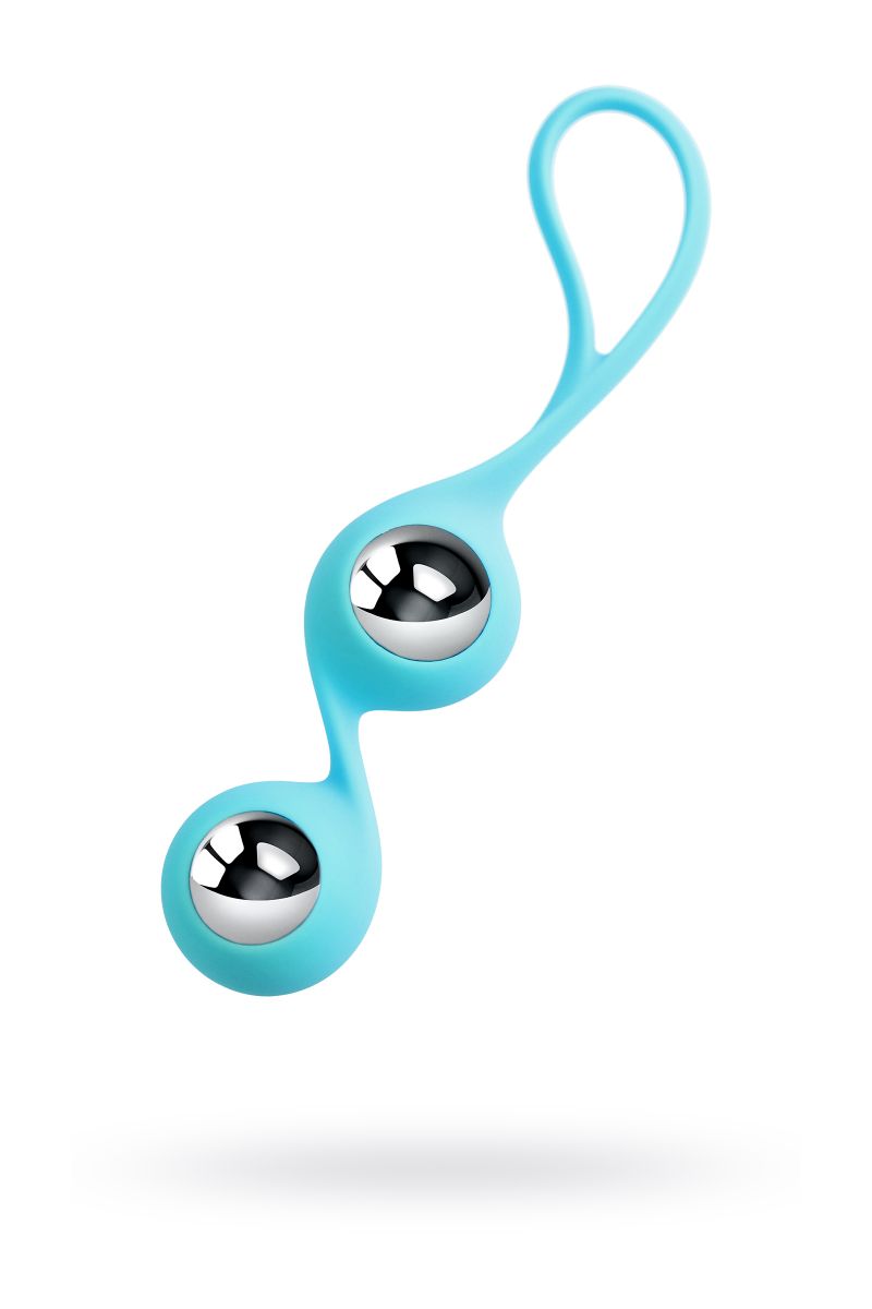 Голубые вагинальные шарики Futa 2