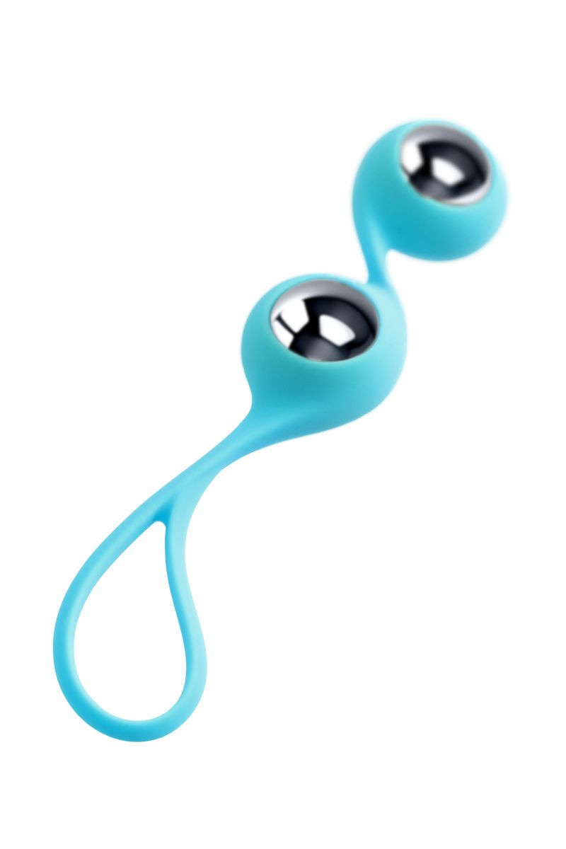 Голубые вагинальные шарики Futa 4