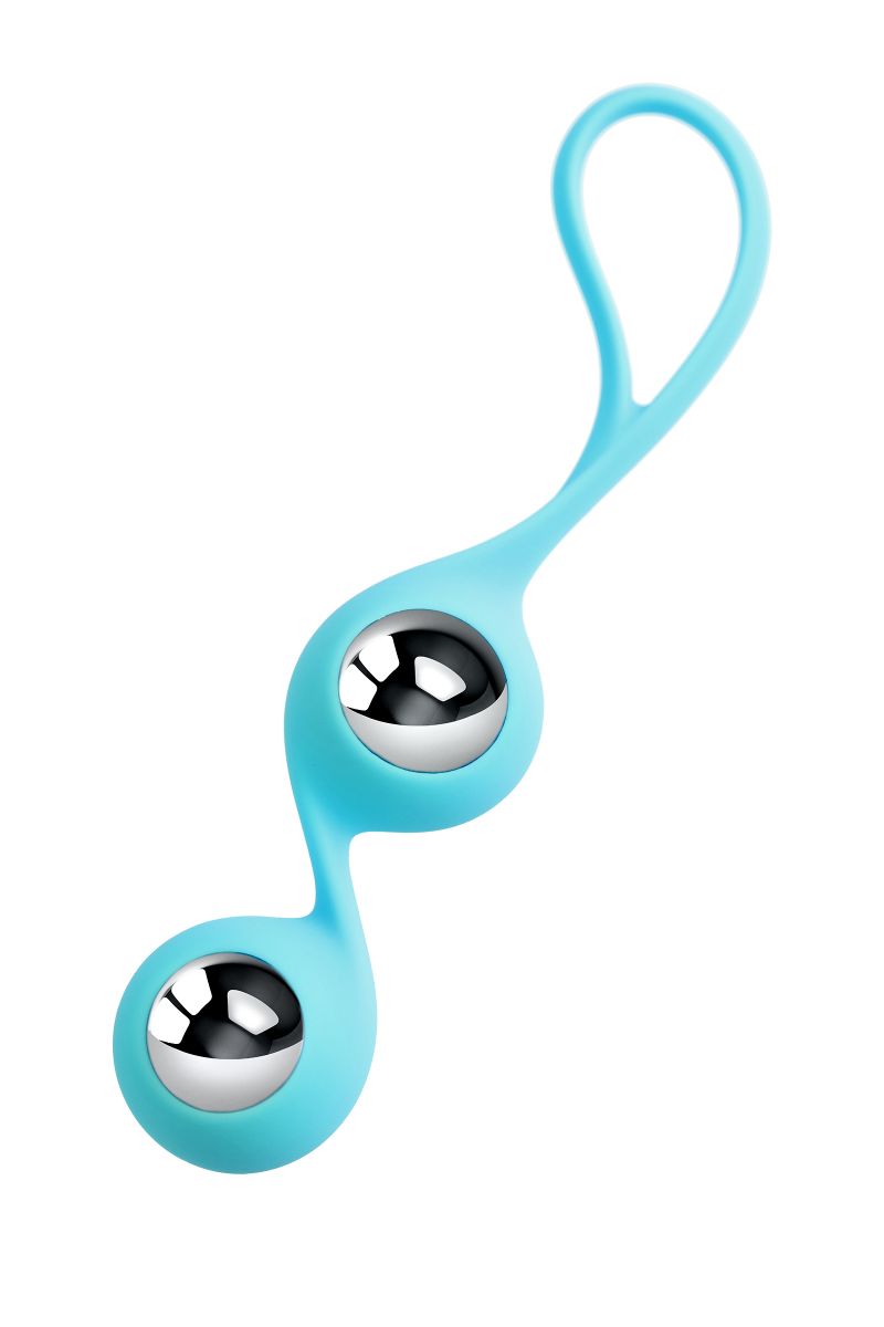 Голубые вагинальные шарики Futa 5