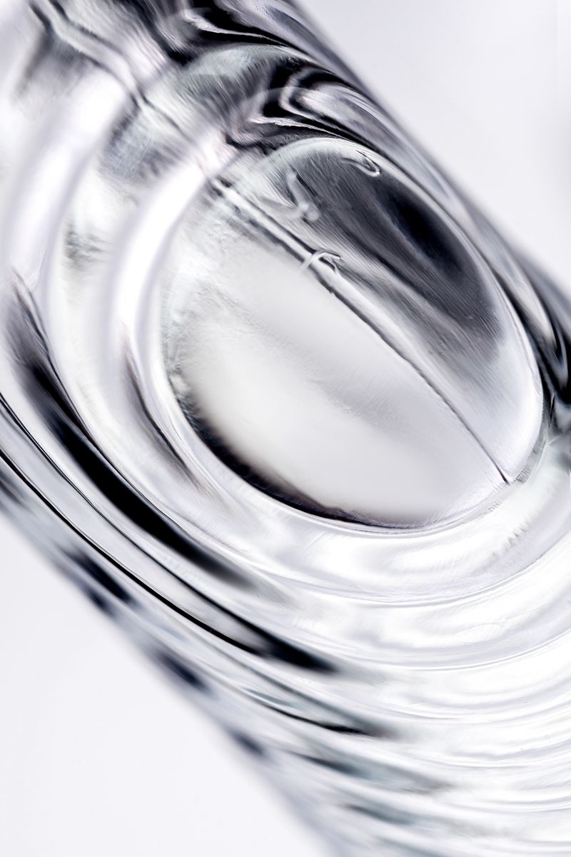 Прозрачная рельефная насадка на палец Ricol - 8 см. 6