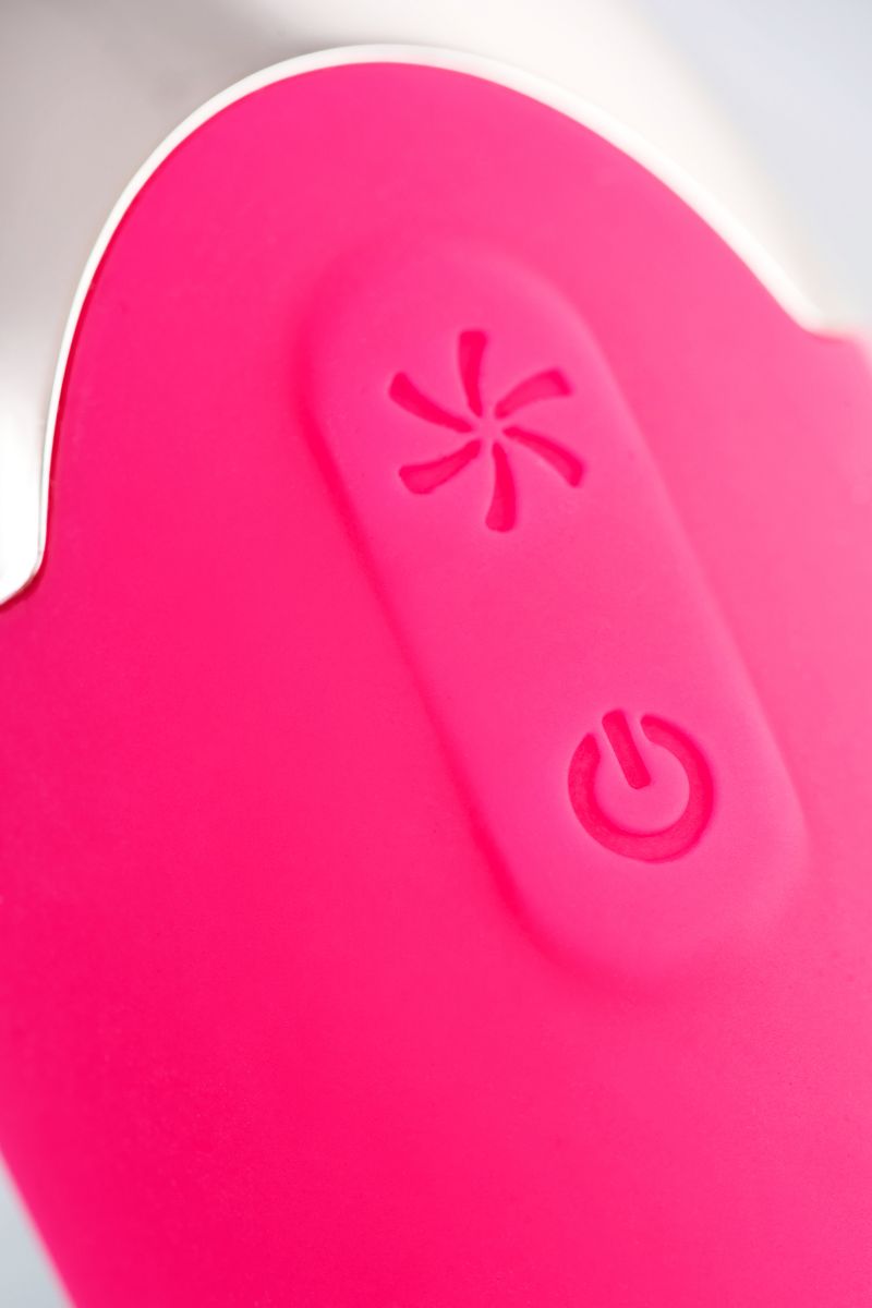 Розовый вакуум-волновой бесконтактный стимулятор клитора Laly 11