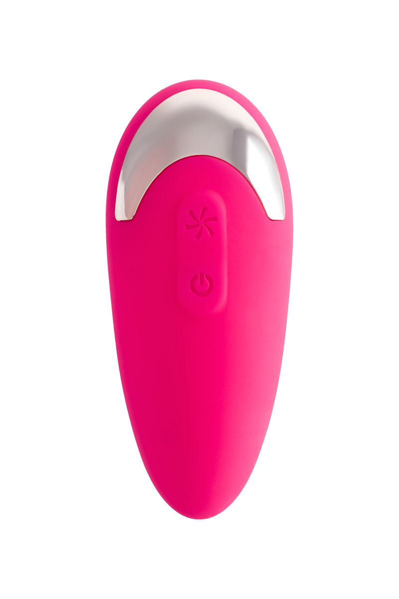 Розовый вакуум-волновой бесконтактный стимулятор клитора Laly 4