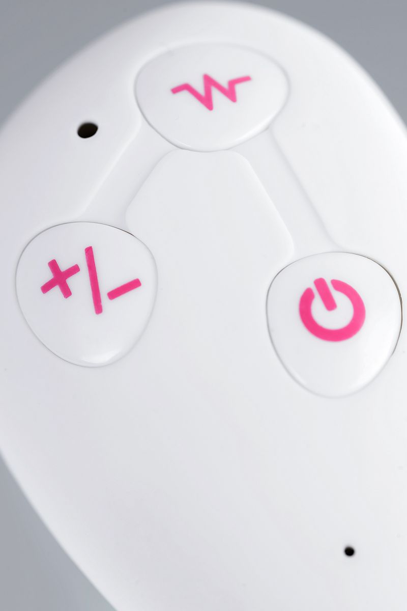 Розовый клиторальный вибратор в трусики Pansy 12