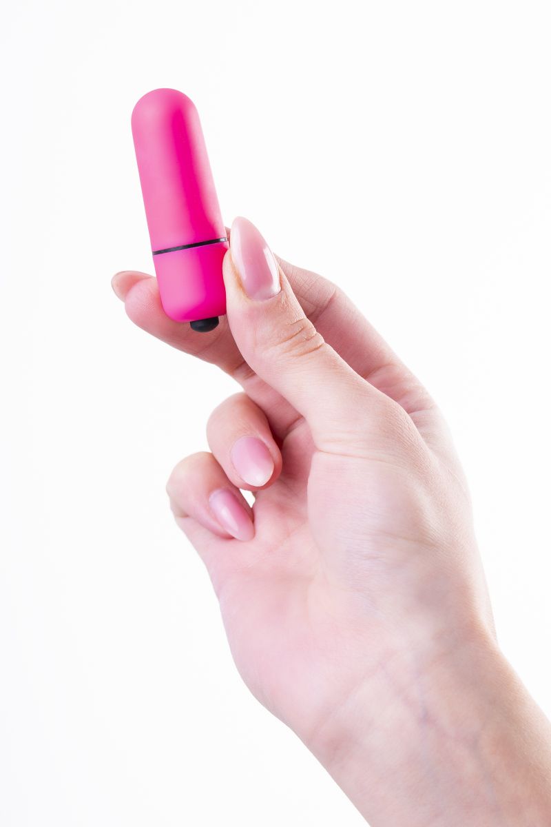Розовая вибропуля A-Toys Alli - 5,5 см. 5