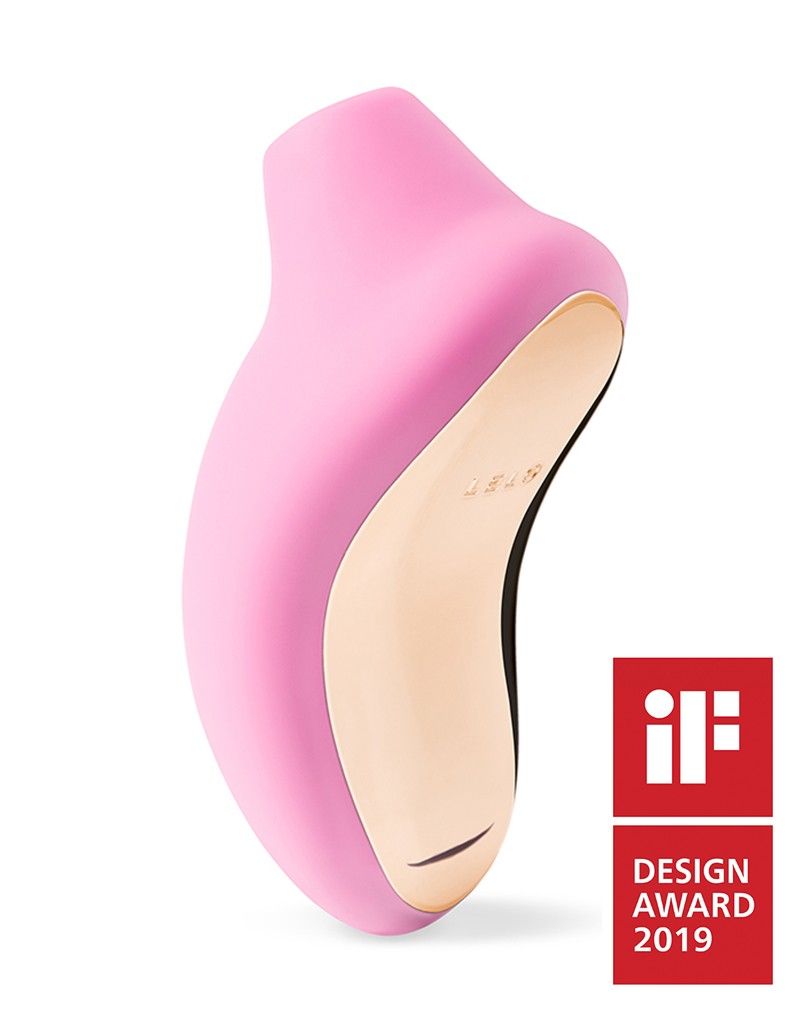 Розовый звуковой массажер клитора Sona Cruise - 11,5 см. 3