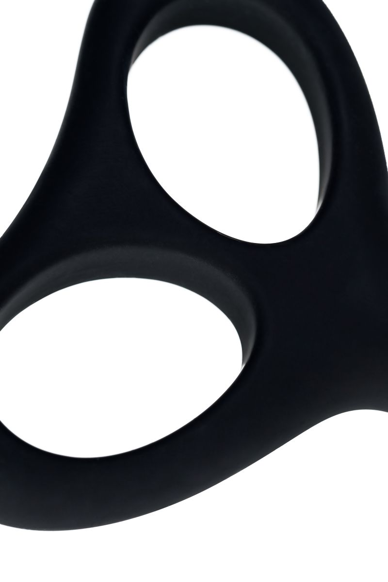 Черная анальная цепочка Aquilae - 18 см. 8