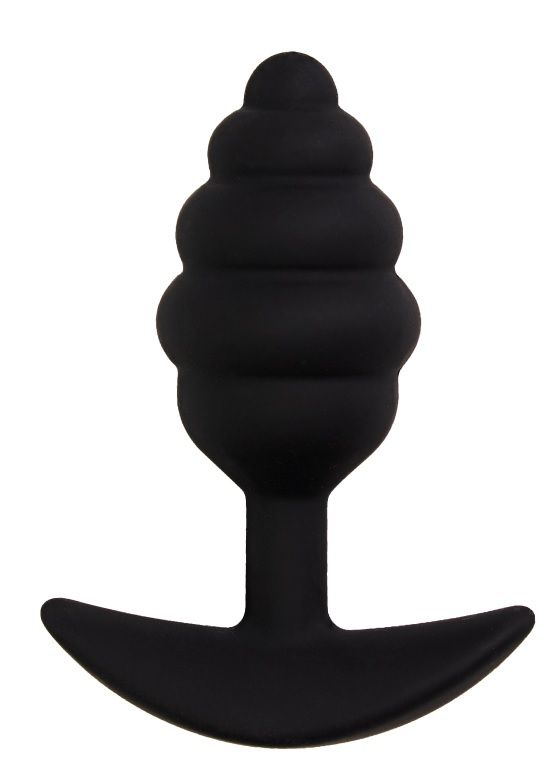 Черная анальная пробка Sphere S - 7,5 см. 1