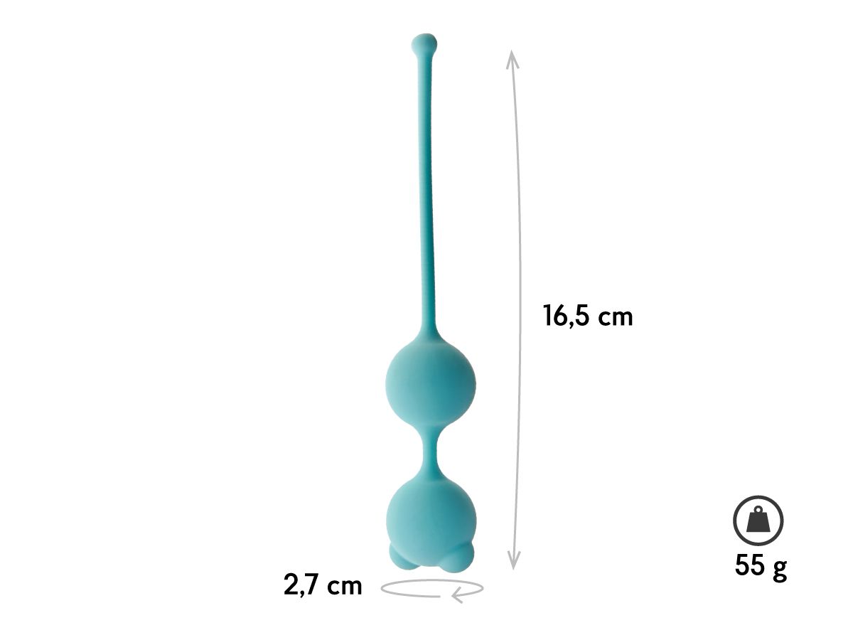 Голубые вагинальные шарики Beta 2