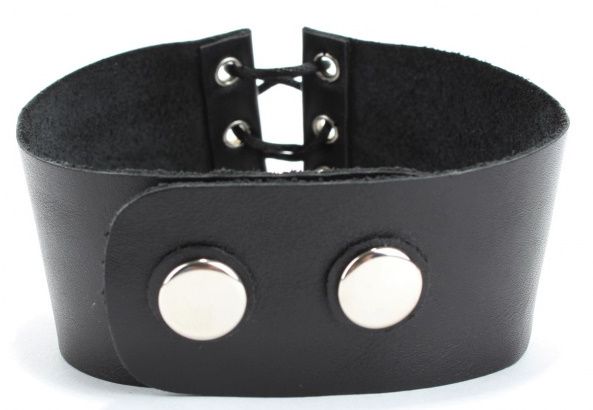 Оригинальный чокер со шнуровкой спереди 3