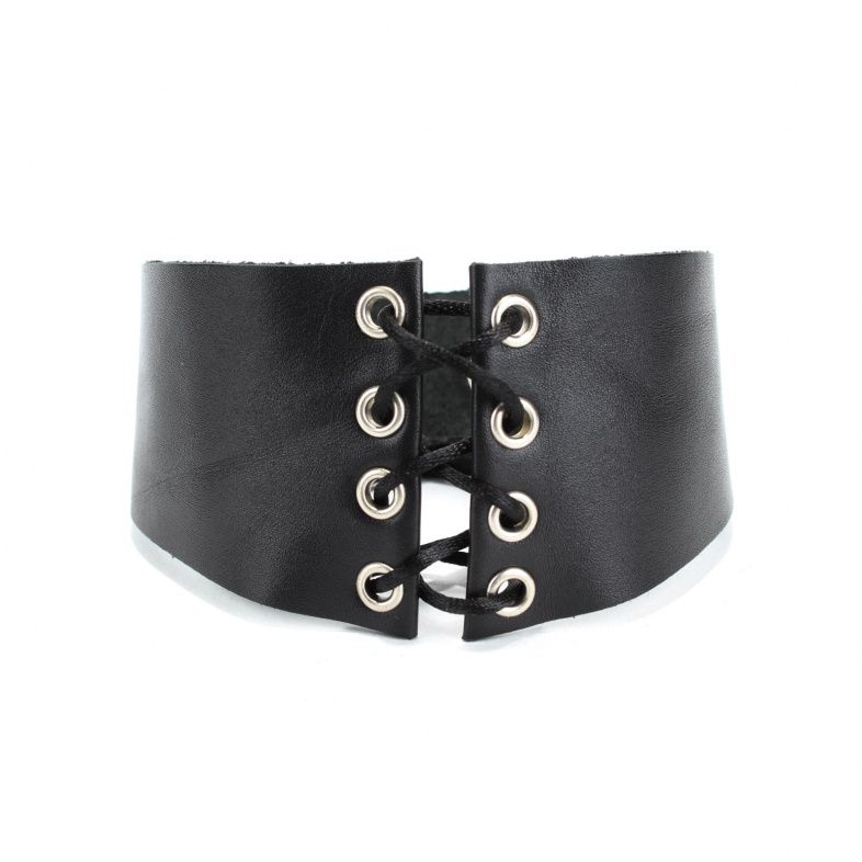 Оригинальный чокер со шнуровкой спереди 4