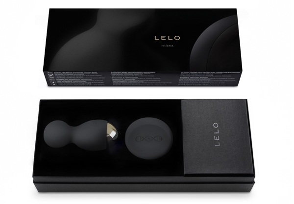 Вагинальные шарики Hula Beads Black с ДУ 2