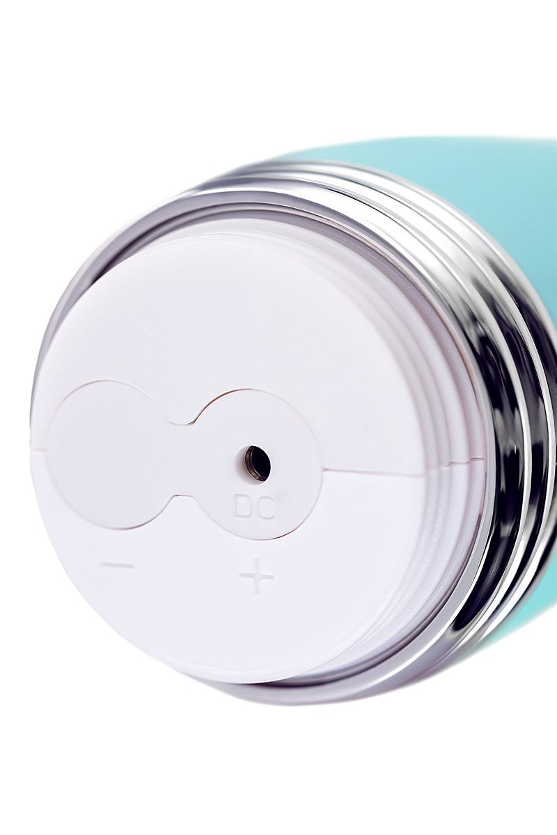 Мятный вибратор-кролик Iris - 22 см. 12