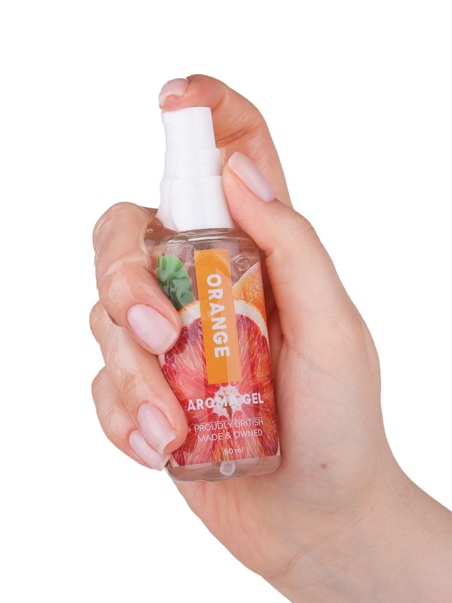 Интимный лубрикант Egzo Aroma с ароматом апельсина - 50 мл. 4