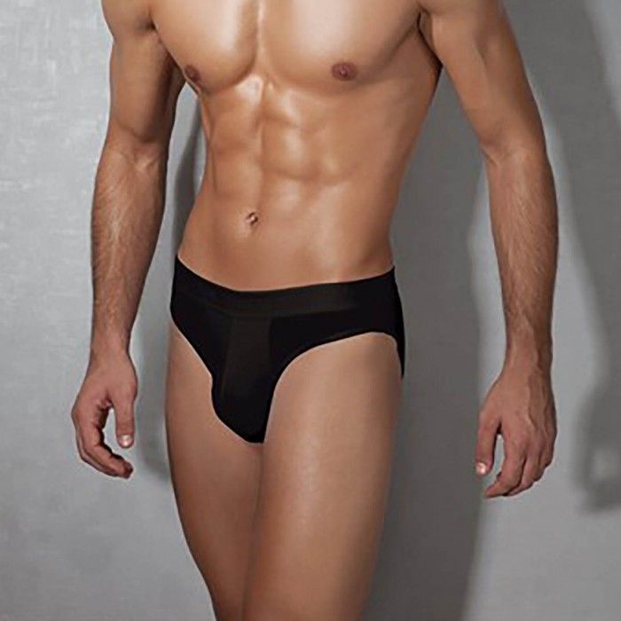 Классические однотонные мужские трусы-слипы Doreanse Cotton Basic 3