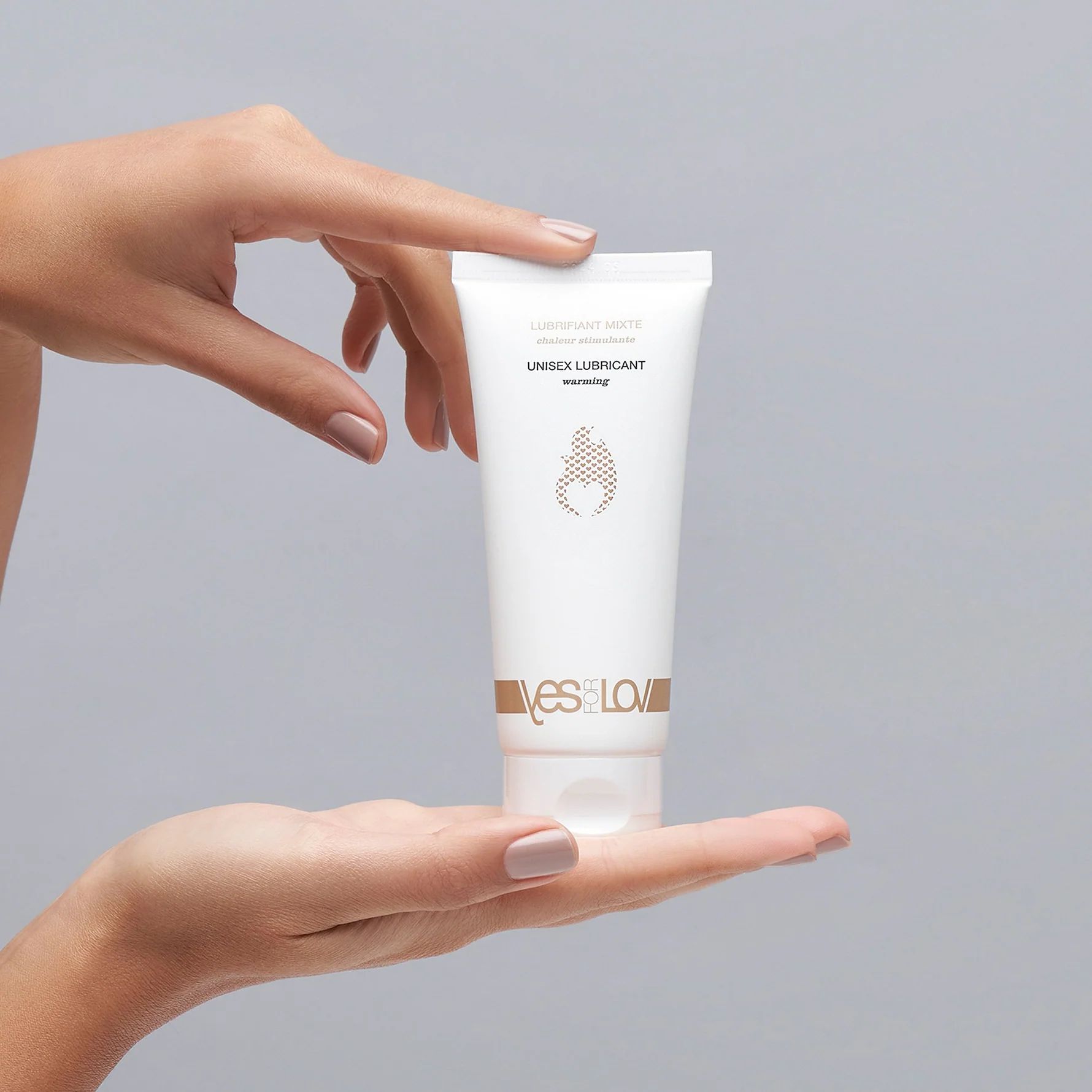 Лубрикант на водной основе с согревающим эффектом Warming Unisex Lubricant - 100 мл. 3