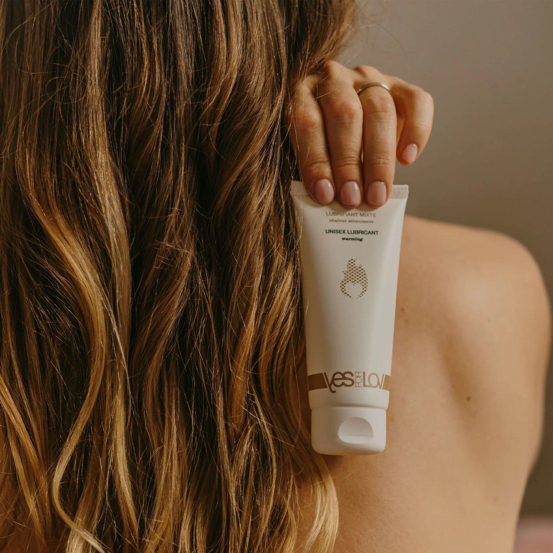 Лубрикант на водной основе с согревающим эффектом Warming Unisex Lubricant - 100 мл. 4