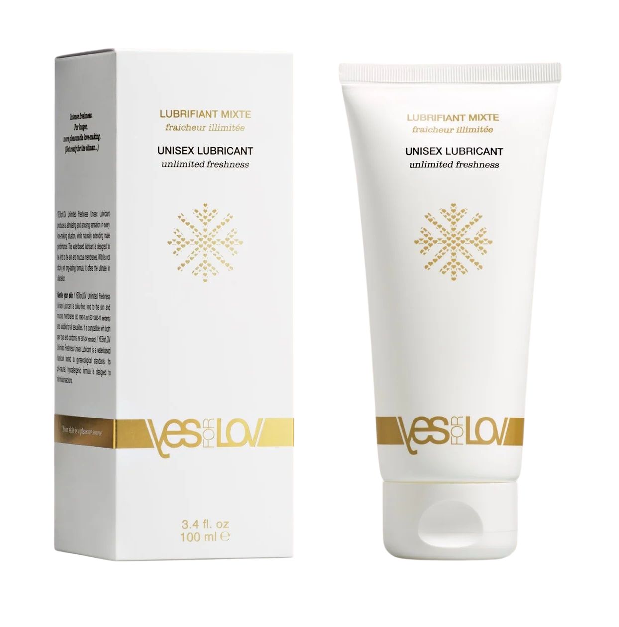 Лубрикант на водной основе с охлаждающим эффектом Unlimited Freshness Unisex Lubricant - 100 мл. 1