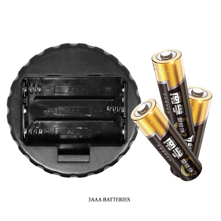 Вибромастурбатор-вагина Emily в черной колбе 10