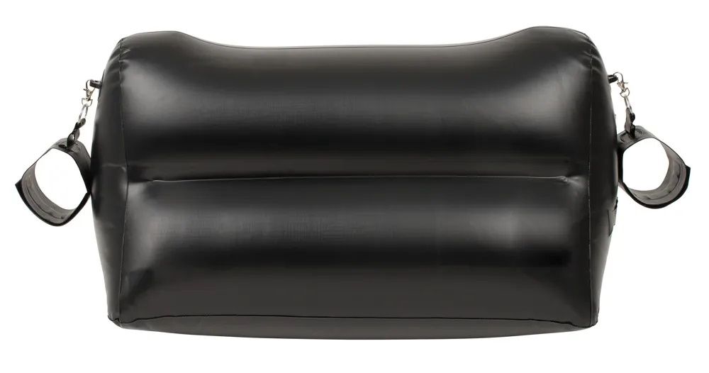 Надувная любовная подушка Portable Triangle Cushion с аксессуарами 5