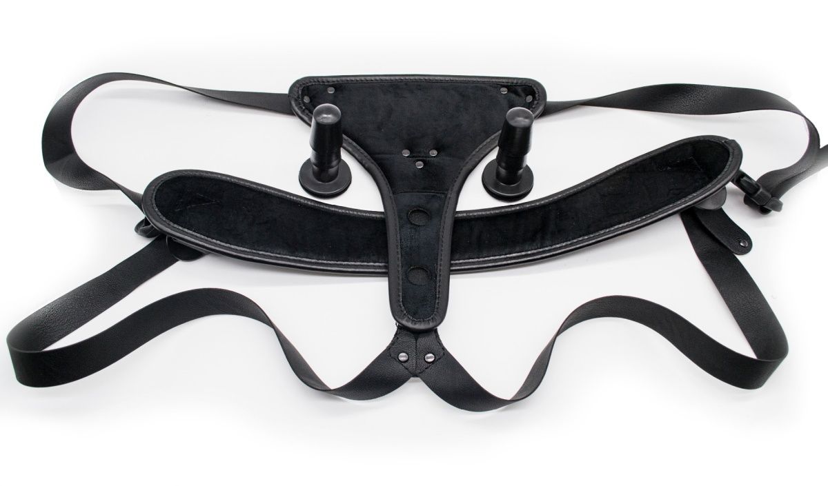 Вибрострапон Woman Midi с вагинальной пробкой - 22 см. 6