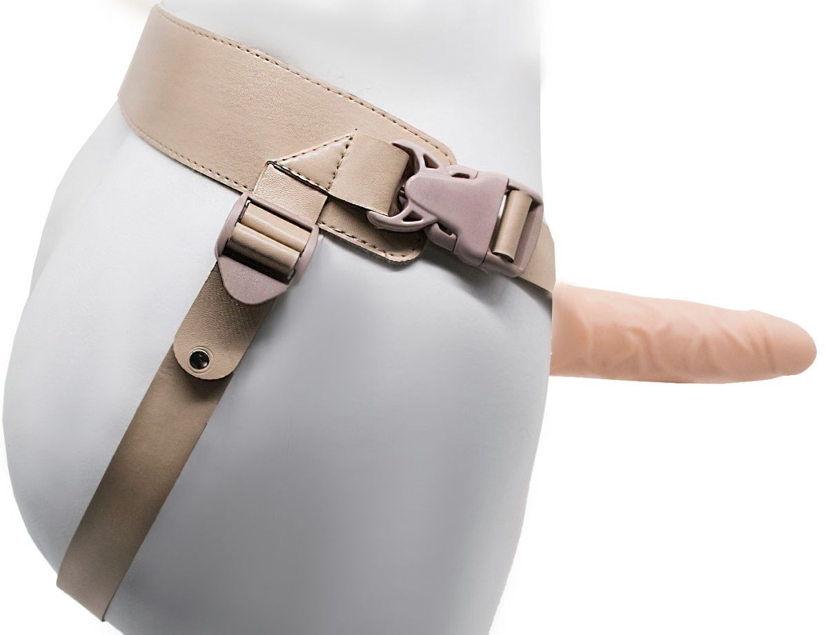 Телесный мужской парапротез MEN STYLE - 15 см. 5