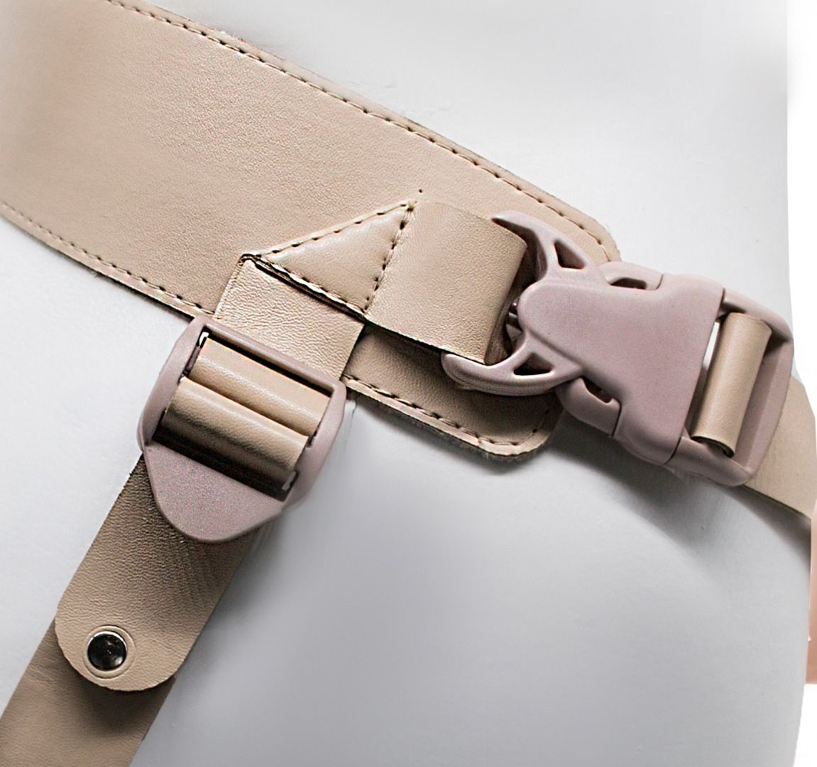 Телесный мужской парапротез MEN STYLE - 15 см. 6