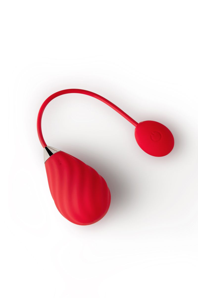 Красное виброяйцо Magic Motion Sundae 2