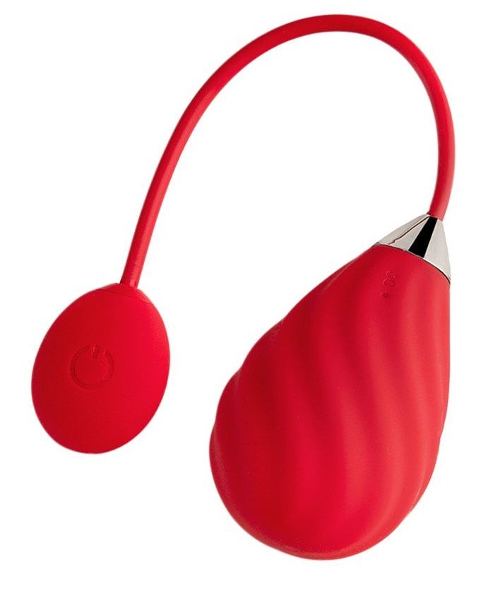 Красное виброяйцо Magic Motion Sundae 1