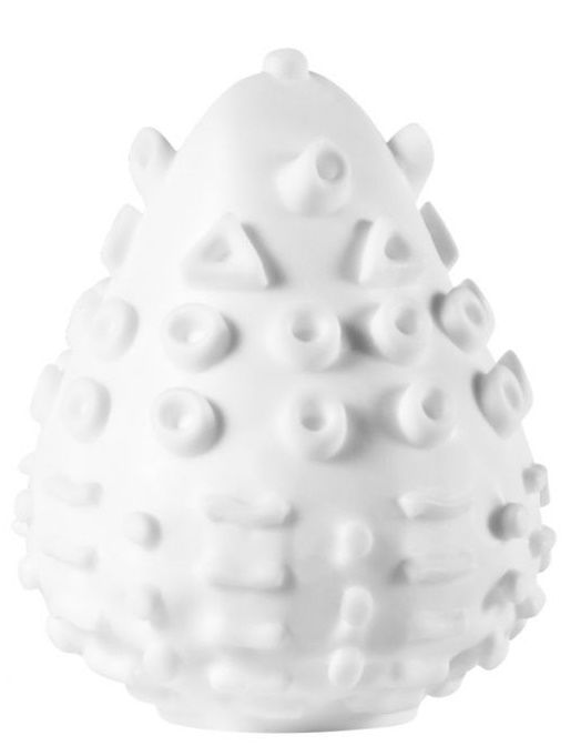 Белый мастурбатор Chic 1