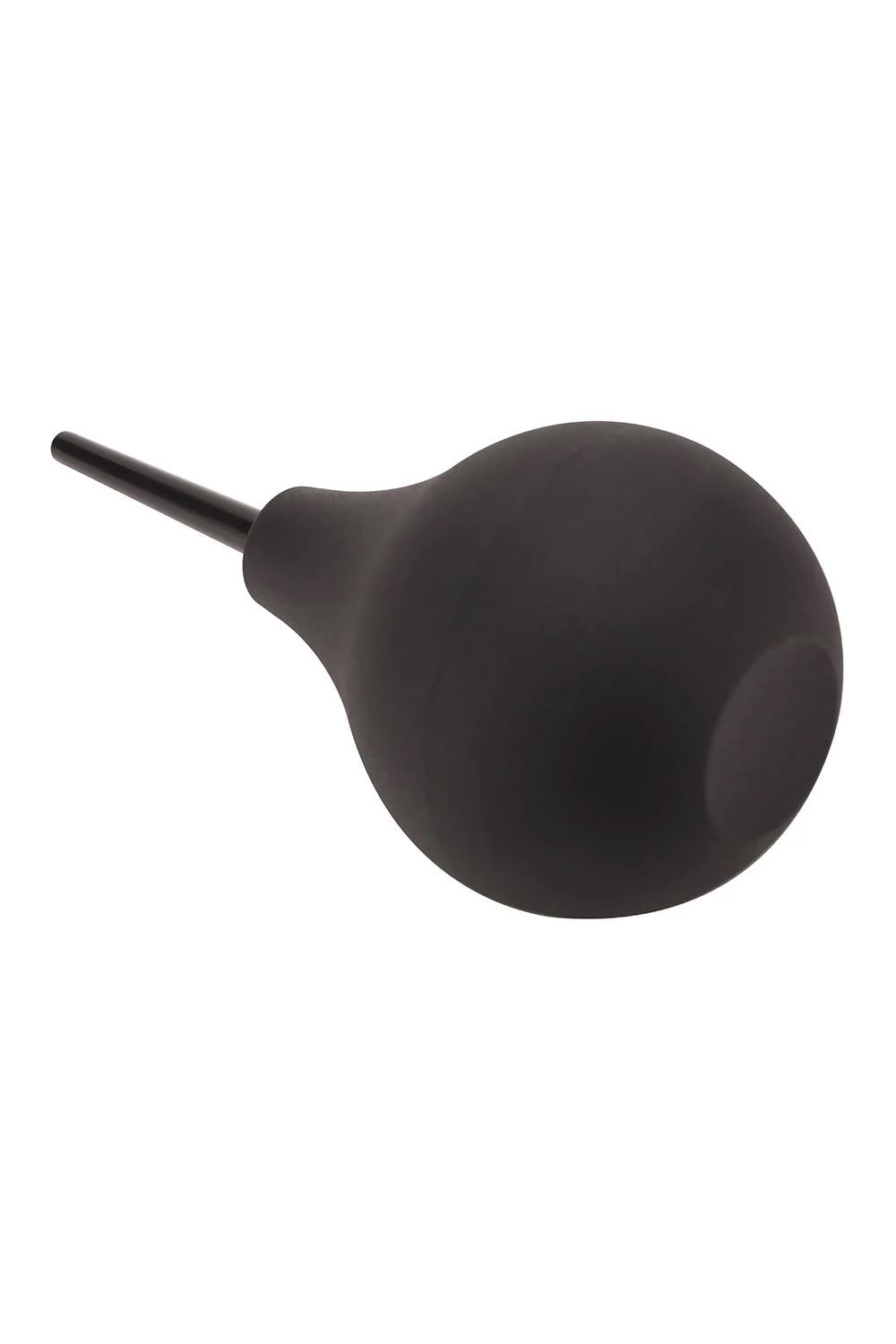 Черный конический анальный душ Anal Douche 2