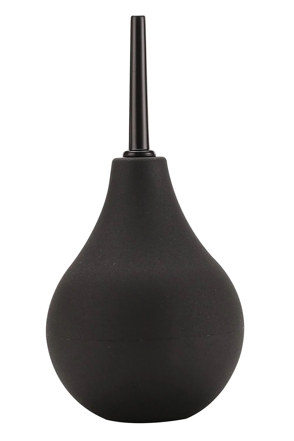 Черный конический анальный душ Anal Douche 1