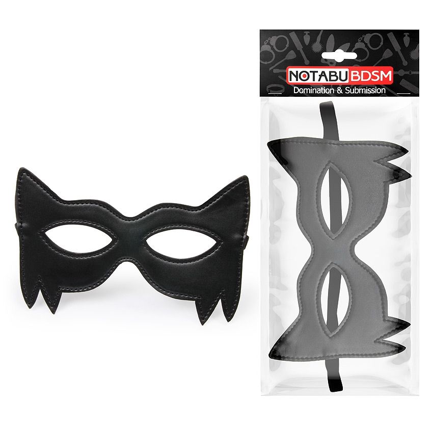 Оригинальная маска для BDSM-игр 5