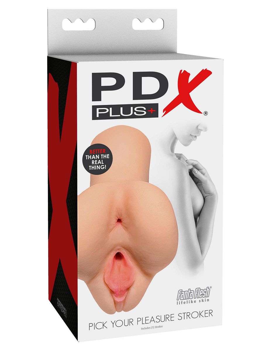 Телесный мастурбатор Pick Your Pleasure Stroker 2
