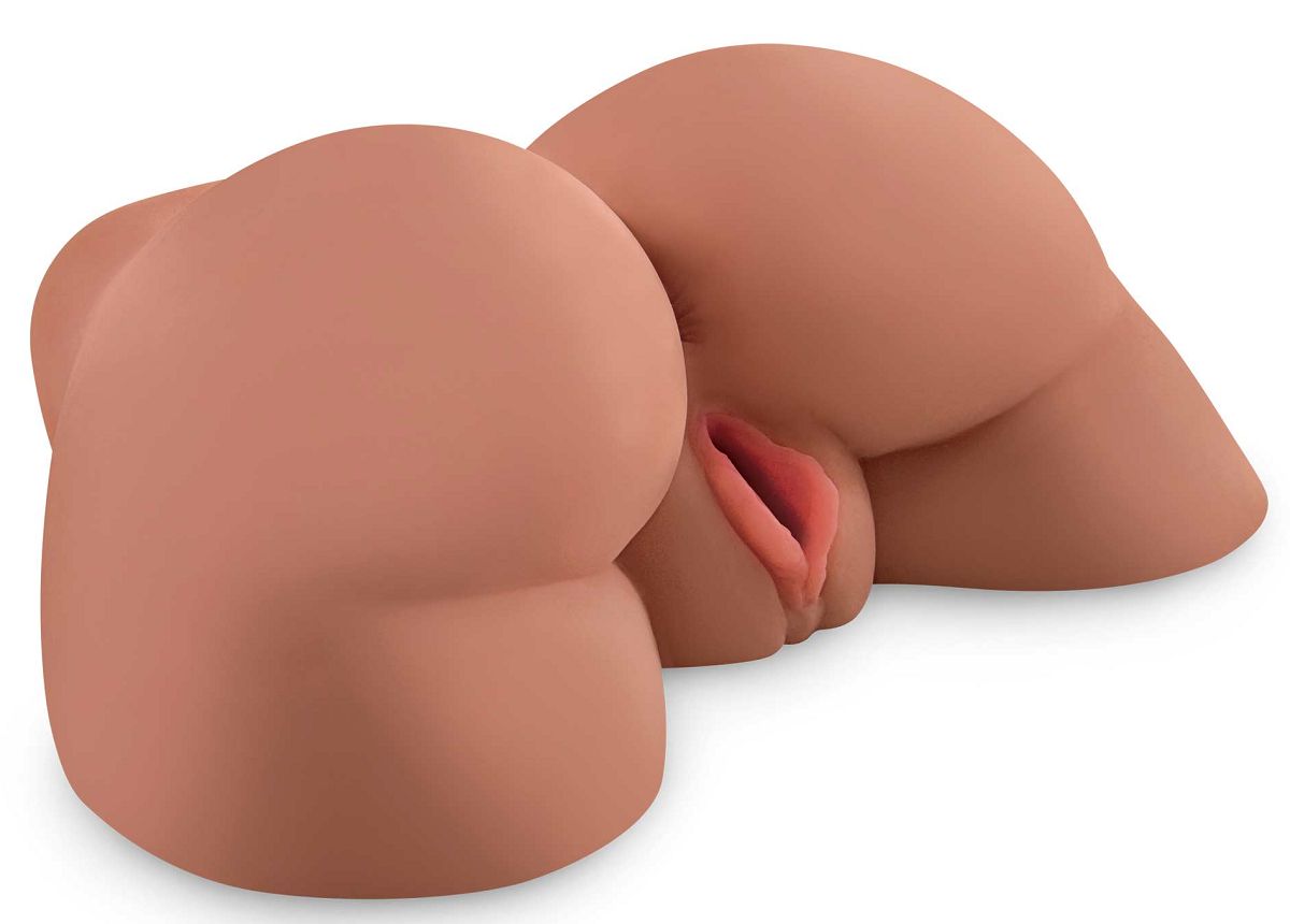 Кофейный мастурбатор-полуторс Perfect Ass Masturbator 3