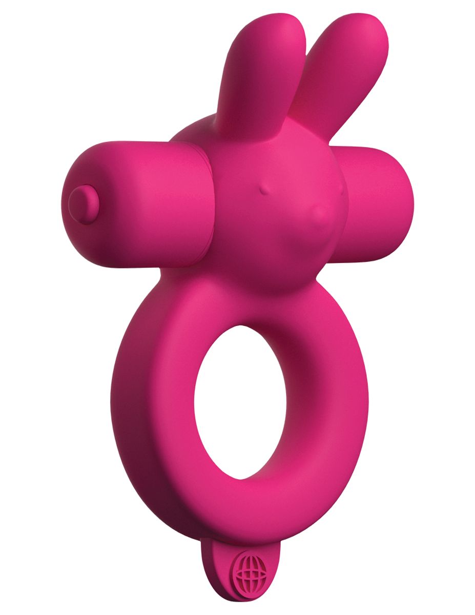 Ярко-розовый вибронабор для пар Couples Vibrating Starter Kit 4